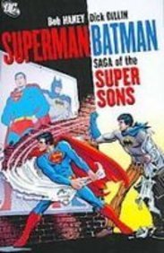 Superman Batman Saga of the Super Sons Manga