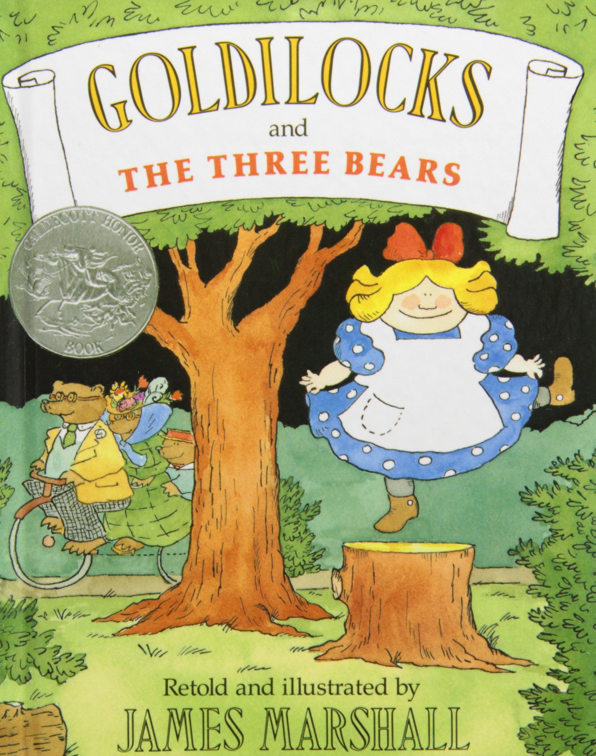 Product Image: Goldilocks and the Three Bears
