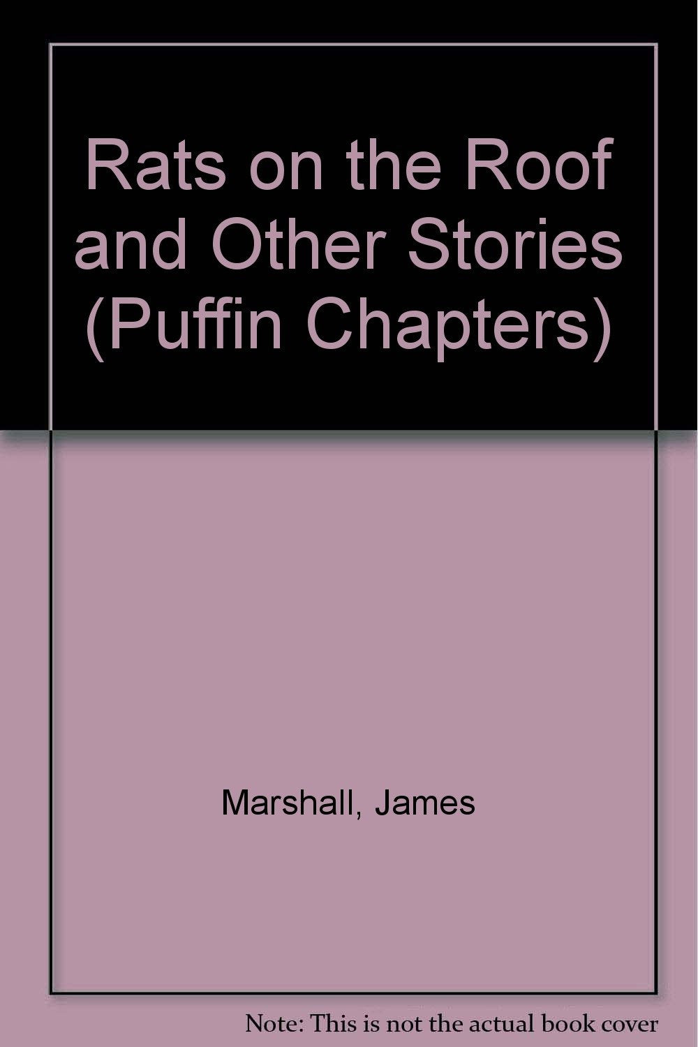 Rats on the Roof and Other Stories (Puffin Chapters) Books