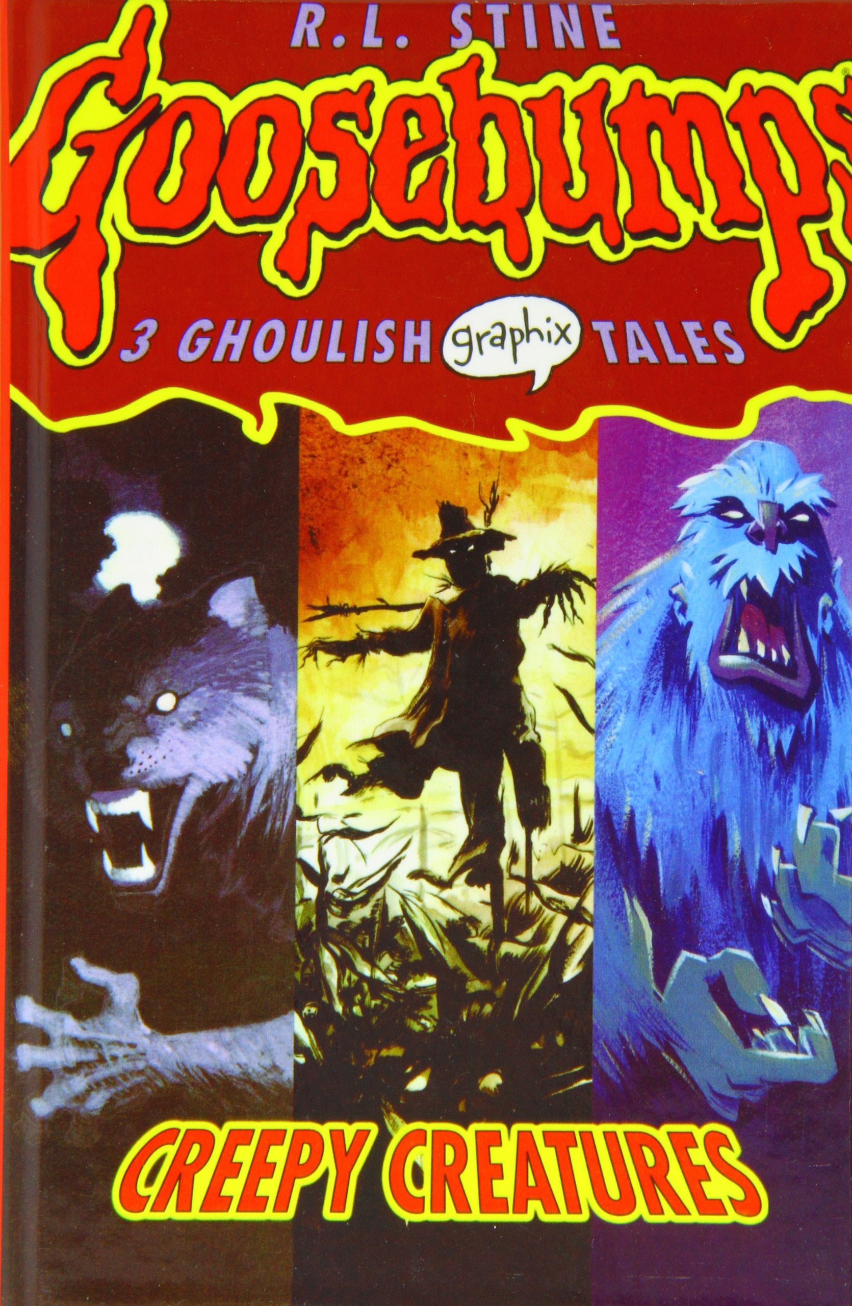 Product Image: Creepy Creatures (Goosebumps Graphix)