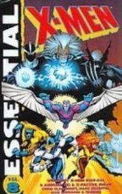 Essential X-men 8 Books