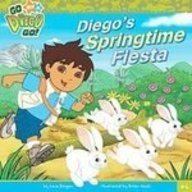 Diego's Springtime Fiesta (Go, Diego, Go!) Books