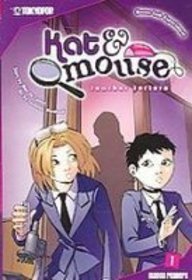 Kat and Mouse 1: Teacher Torture (Kat and Mouse (Graphic Novels)) Manga