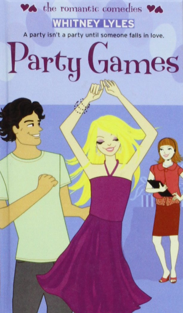 Party Games Romantic Comedy (Simon Romantic Comedies) Books
