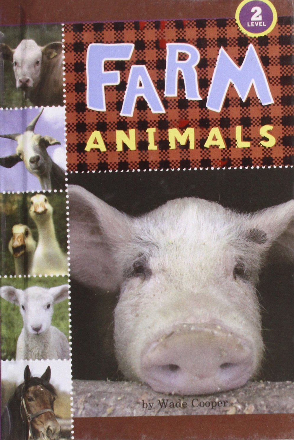 Farm Animals (Scholastic Readers) Books