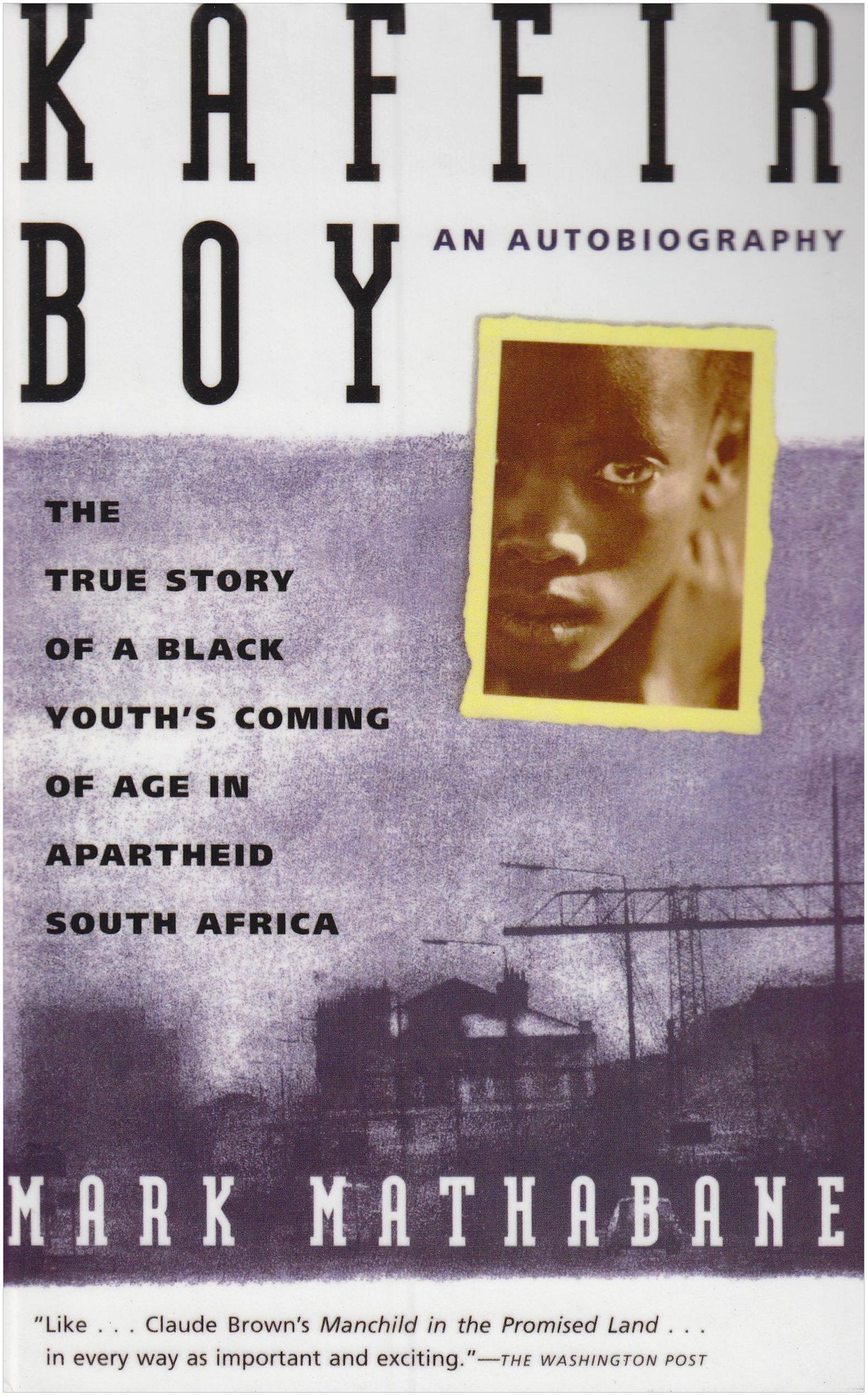 Kaffir Boy: The True Story of a Black Youth's Coming of Age in Apartheid South Africa Books