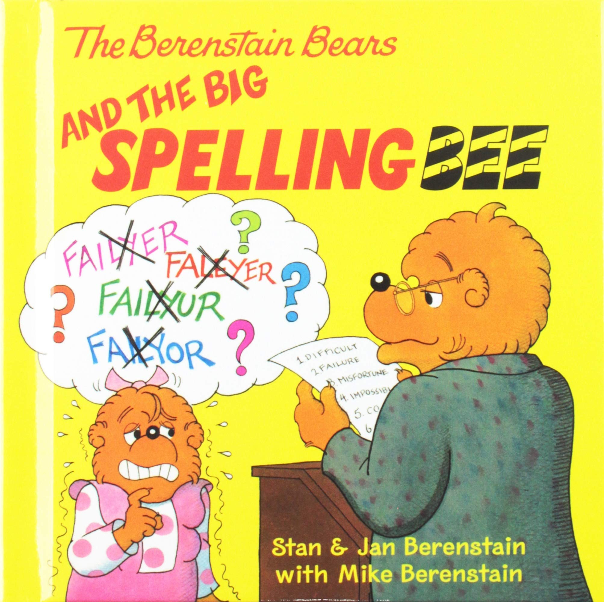 The Berenstain Bears and the Big Spelling Bee Non-fiction