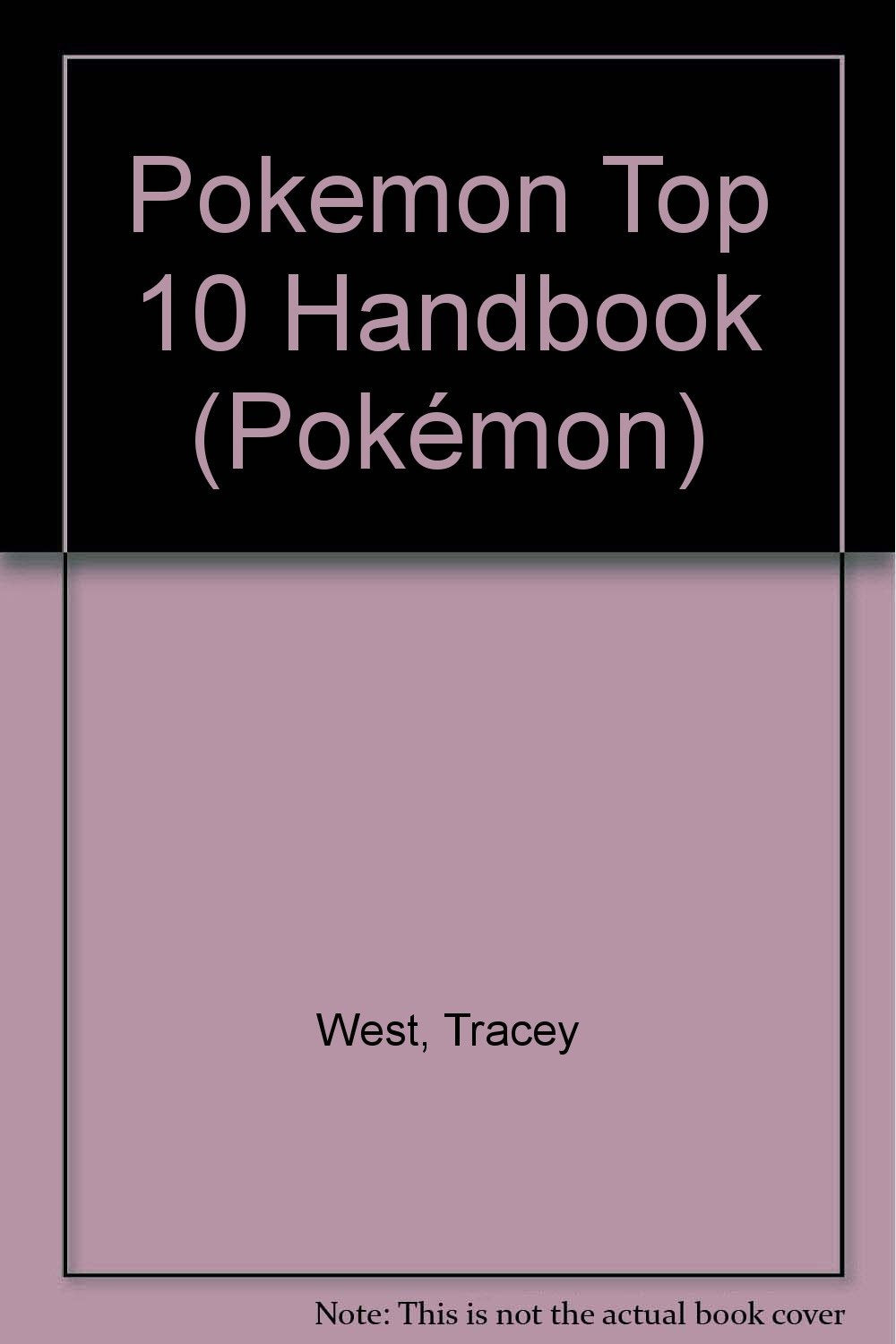 Pokemon Top 10 Handbook (Pokémon) Books