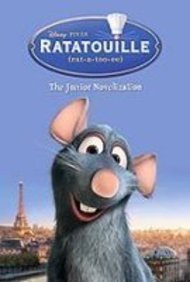Ratatouille: The Junior Novelization Books