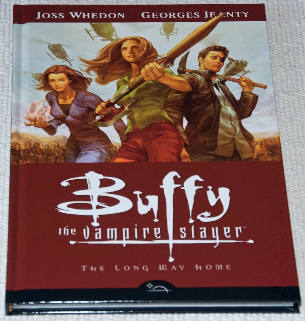 Buffy the Vampire Slayer 1: The Long Way Home: Season Eight dvd