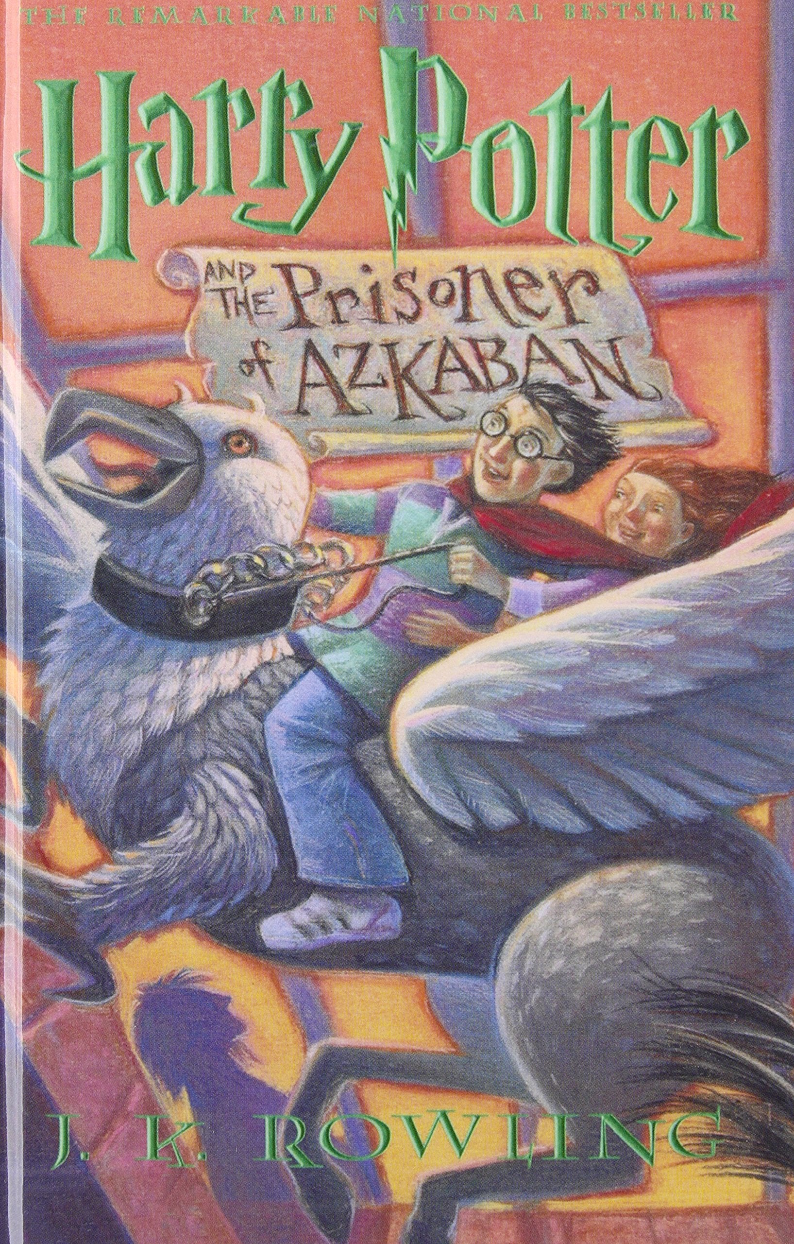 Harry Potter and the Prisoner of Azkaban Novels & Short Stories