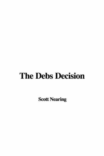 The Debs Decision Books