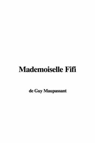Mademoiselle Fifi Books