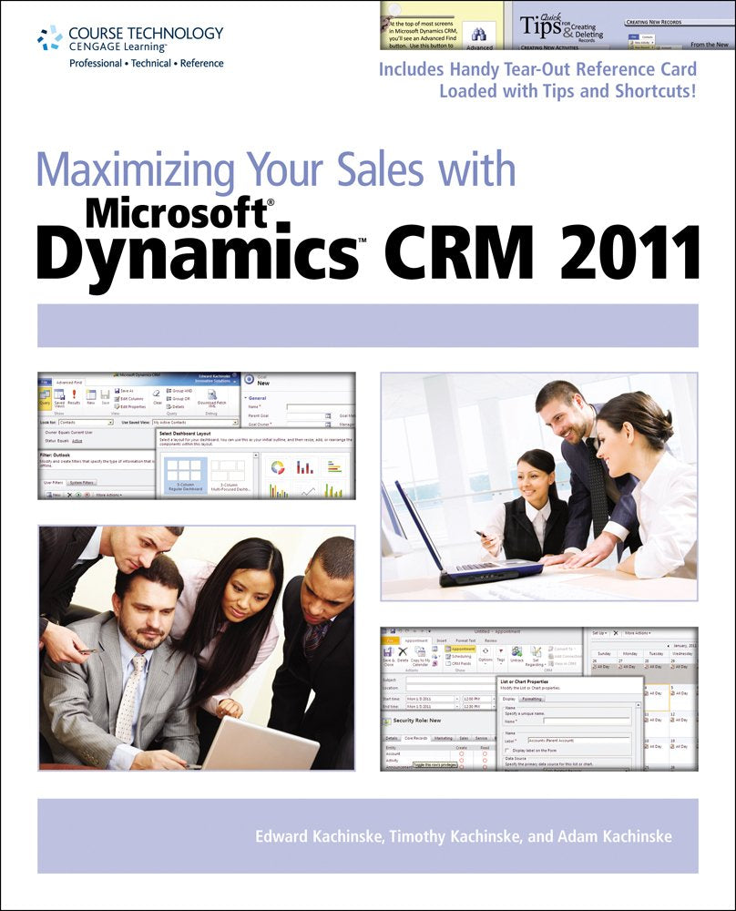 Product Image: Maximizing Your Sales with Microsoft® Dynamics CRM 2011