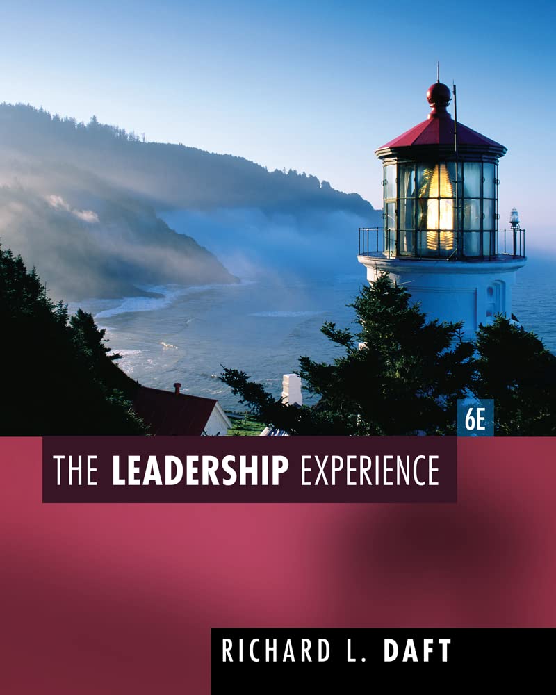 The Leadership Experience Law Books