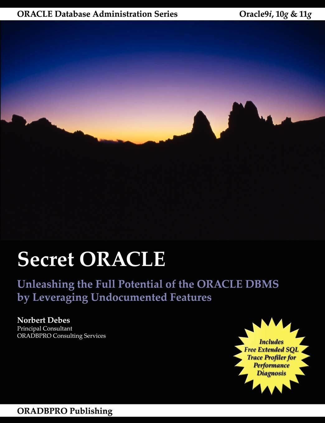Secret ORACLE: Unleashing the Full Potential of the ORACLE DBMS by Leveraging Undocumented Features Computer Science