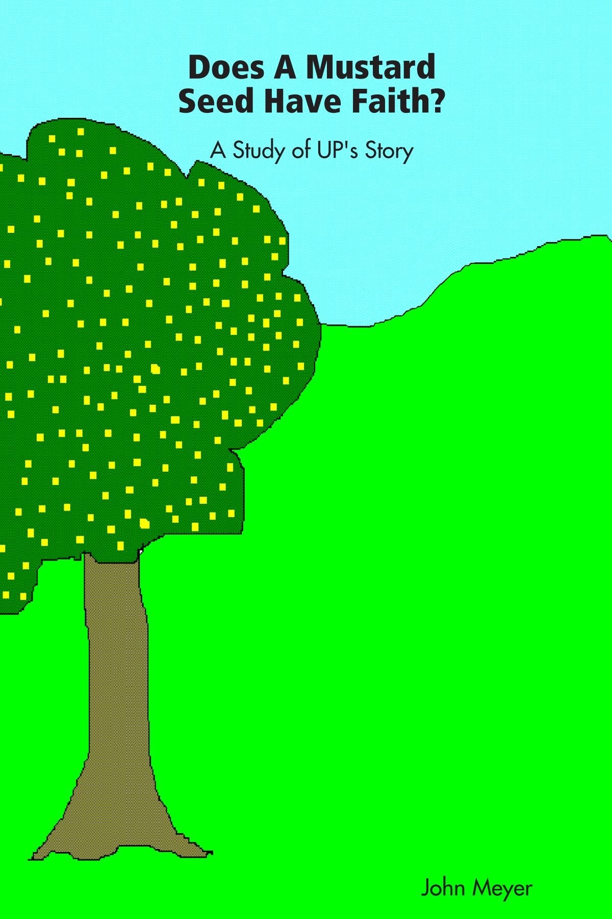 Does A Mustard Seed Have Faith? A Study of UP's Story Religion & Esotericism