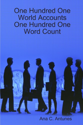 One Hundred One World Accounts in One Hundred One Word Count Books