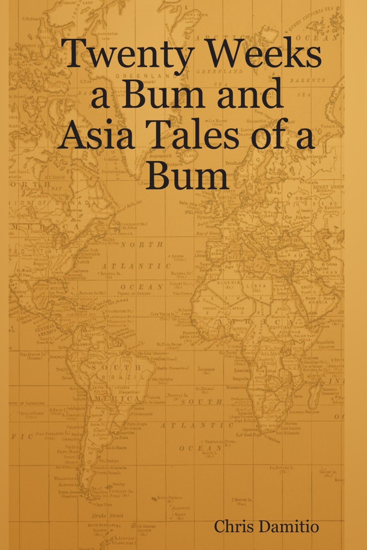 Twenty Weeks A Bum and Asia Tales of A Bum Leisure, Home & Garden