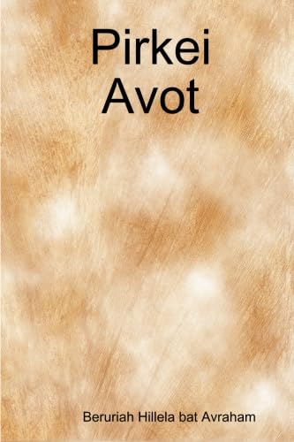 Pirkei Avot Religion & Esotericism