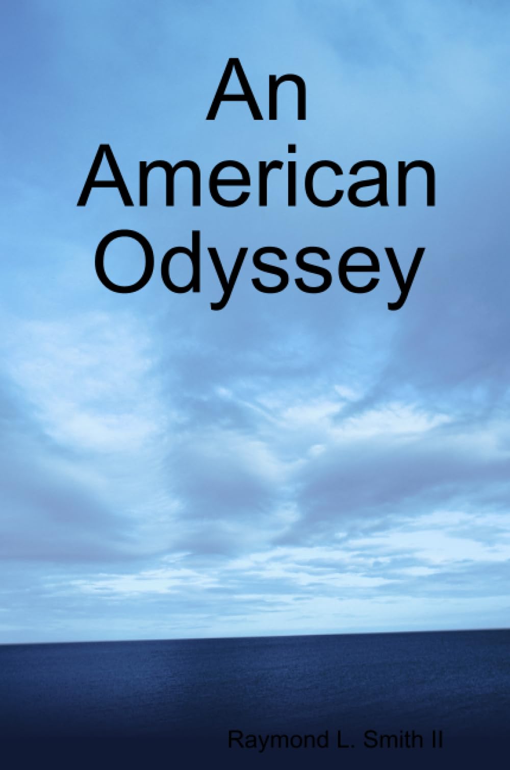 Product Image: An American Odyssey