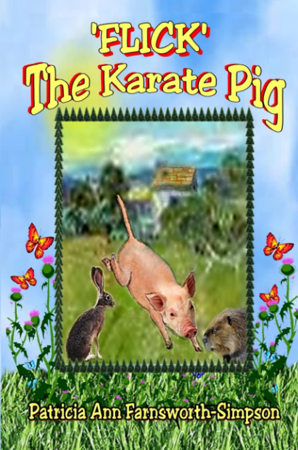 Flick The Karate Pig Novels & Short Stories