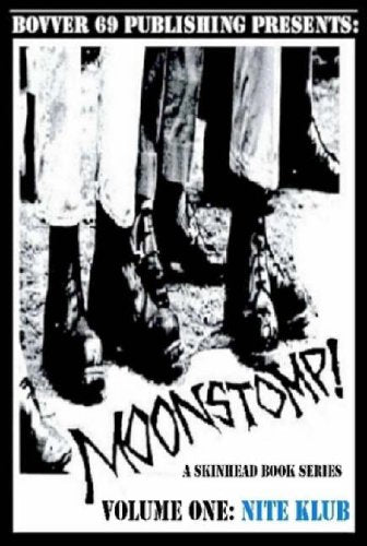 MOONSTOMP Volume One: NITE KLUB (hardcover) Horror & Mystery
