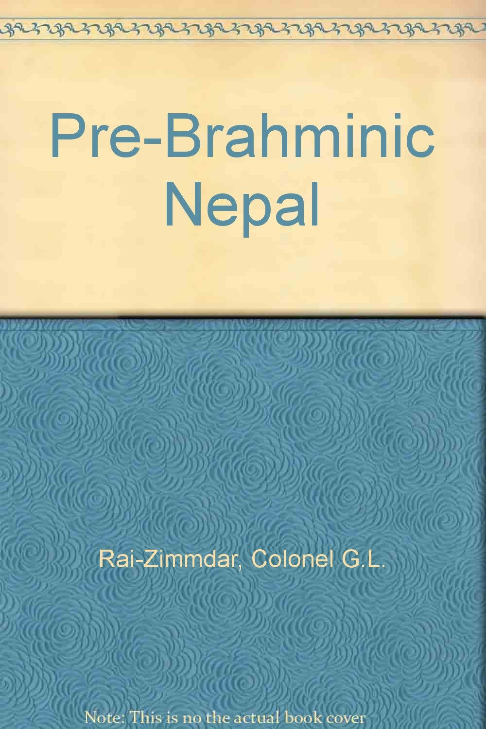 Product Image: Pre-Brahminic Nepal