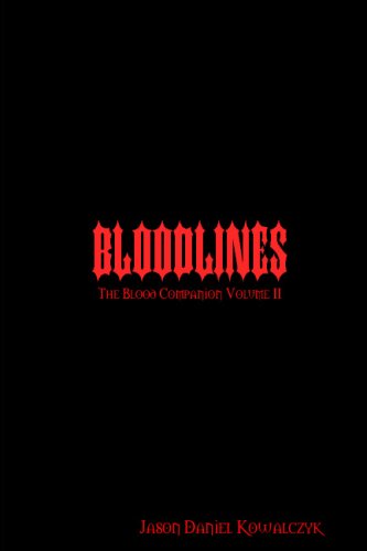 Bloodlines: Blood Companion, Volume Two Horror & Mystery