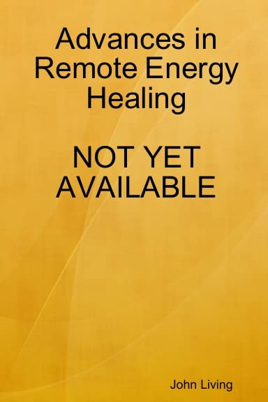 Product Image: Advances in Remote Energy Healing