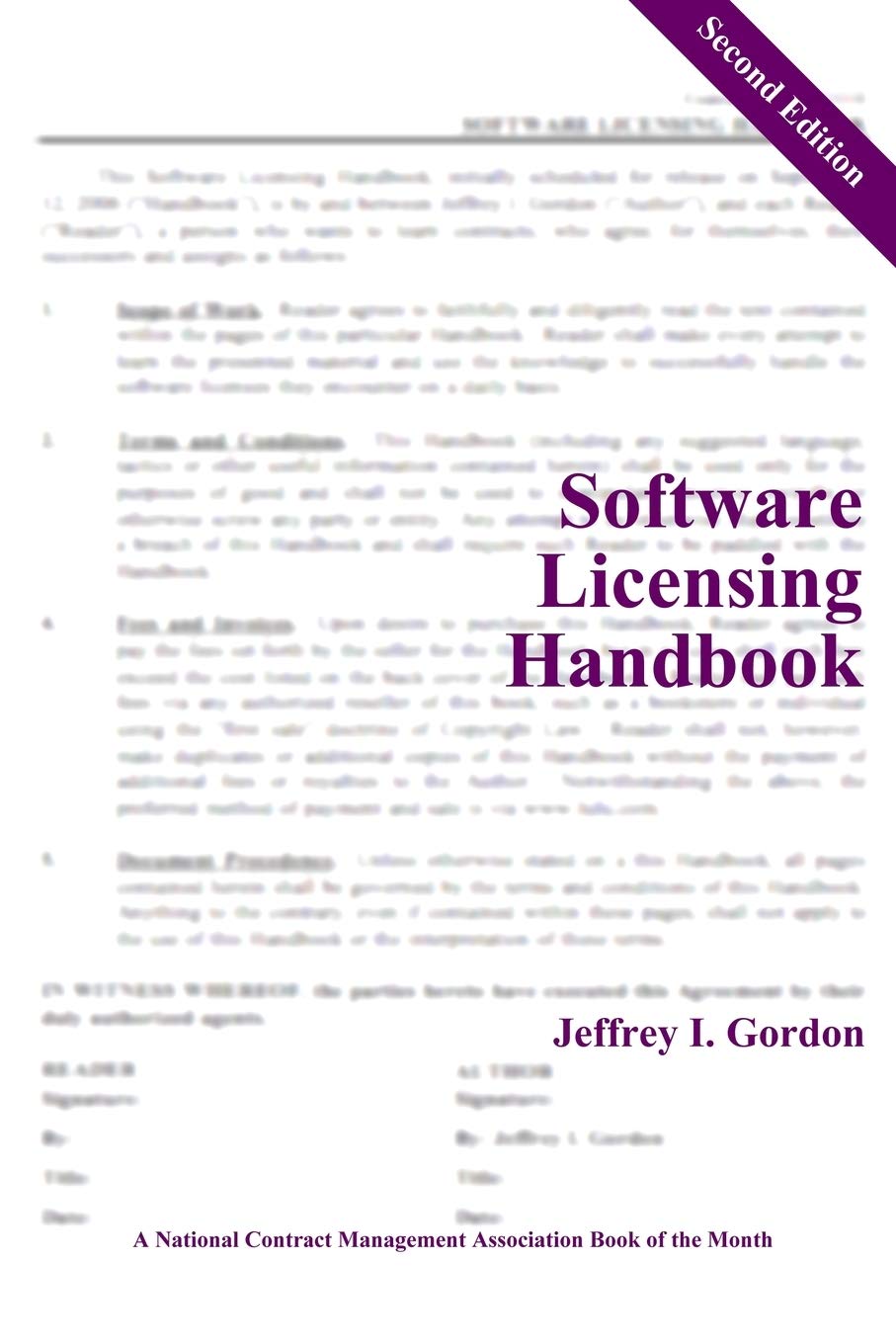 Software Licensing Handbook, Second Edition Law