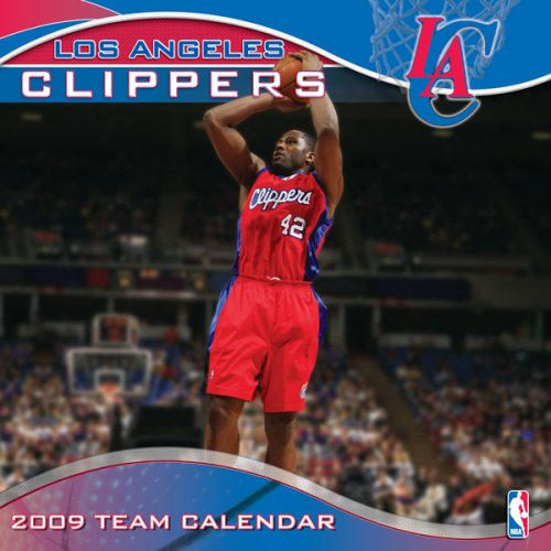 NBA Los Angeles Clippers 2009 Team Calendar Books
