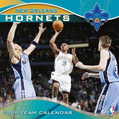 NBA New Orleans Hornets 2009 Calendar Books
