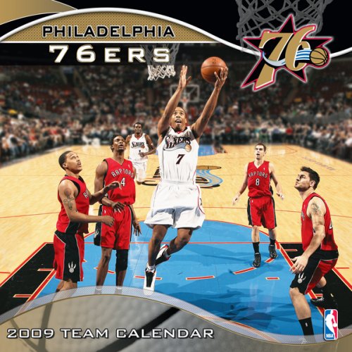NBA Philadelphia 76ers 2009 Calendar Books