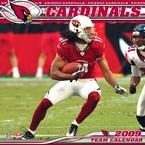 NFL Arizona Cardinals 2009 Team Calendar Books