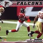 NFL Atlanta Falcons 2009 Team Calendar Books