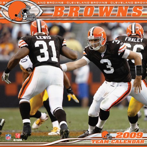 NFL Cleveland Browns Team 2009 Calendar Books