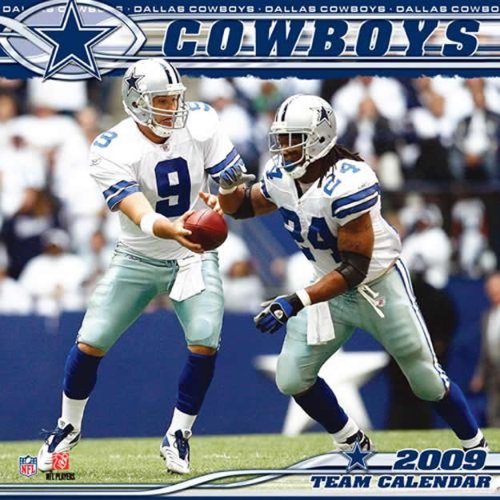 NFL Dallas Cowboys 2009 Team Calendar Books