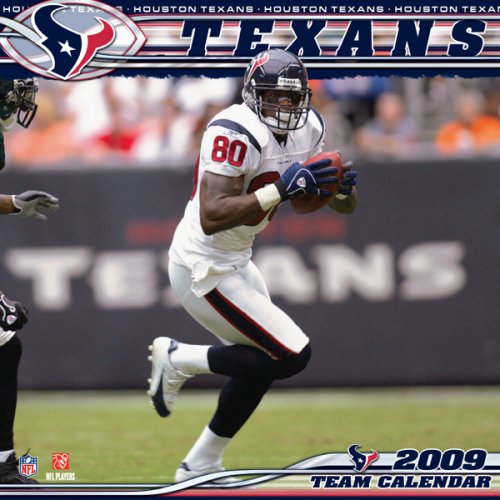 NFL Houston Texans 2009 Team Calendar Books