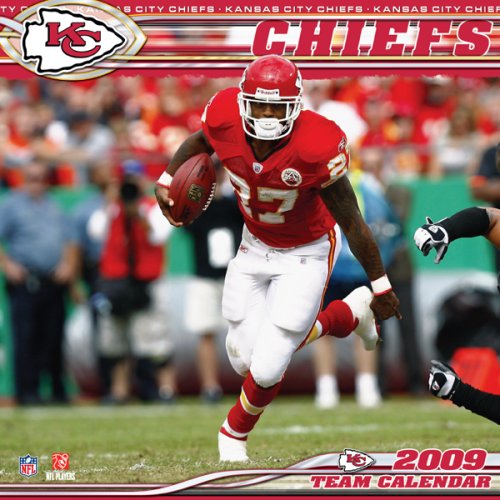 NFL Kansas City Chiefs 2009 Team Calendar Books