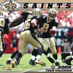 NFL New Orleans Saints 2009 Team Calendar Books