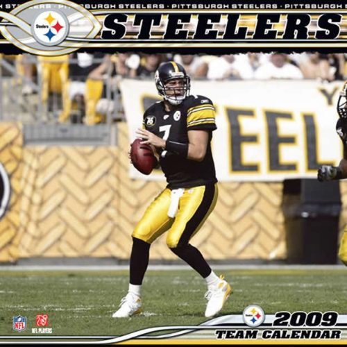 NFL Pittsburgh Steelers 2009 Calendar Books