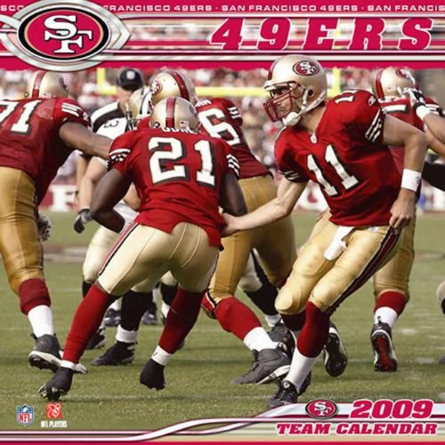 NFL San Francisco 49ers 2009 Team Calendar Books