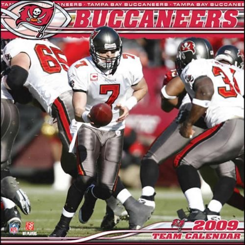 NFL Tampa Bay Buccaneers 2009 Team Calendar Books
