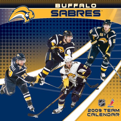 NHL Buffalo Sabres 2009 Team Calendar Books