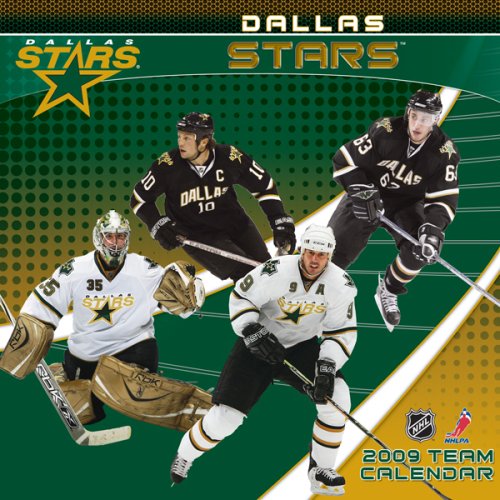NHL Dallas Stars 2009 Team Calendar Books