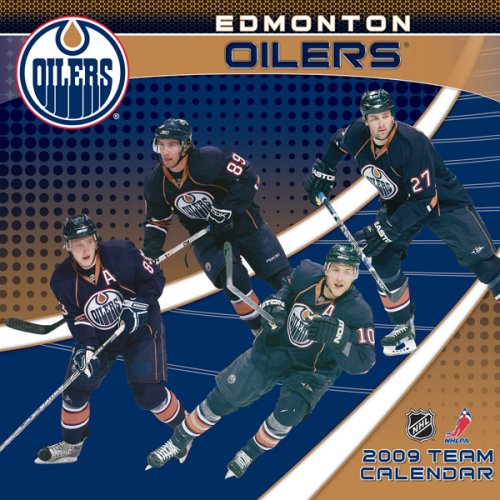 NHL Edmonton Oilers 2009 Calendar Books