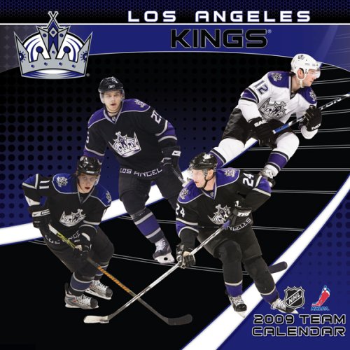 NHL Los Angeles Kings 2009 Team Calendar Books