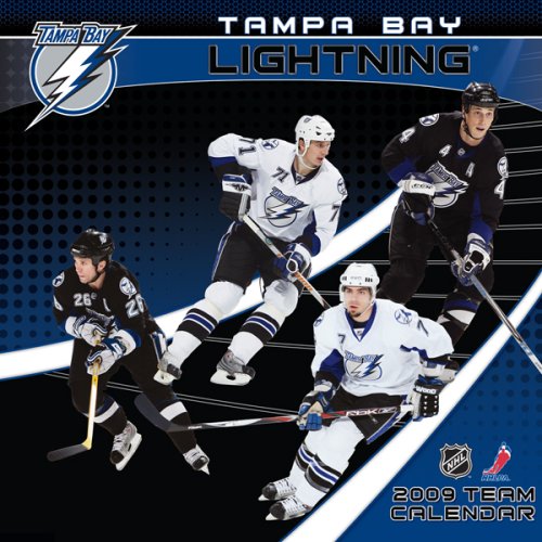 NHL Tampa Bay Lightning 2009 Calendar Books