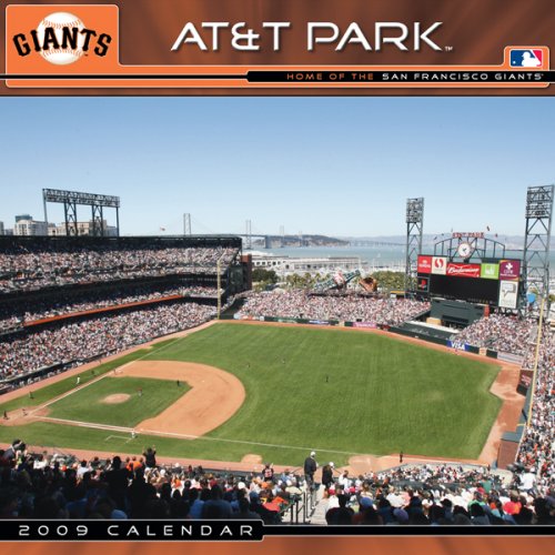 AT&T Park Home of the San Francisco Giants 2009 Calendar Books